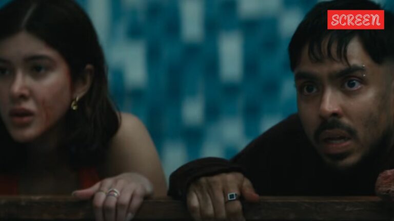 Tu Yaa Main trailer: Adarsh Gourav, Shanaya Kapoor ‘collab’ to fight a deadly crocodile in this survival thriller. Watch