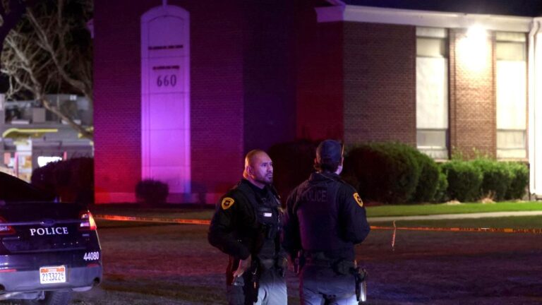 2 killed in shooting in Mormon church parking lot in Salt Lake City