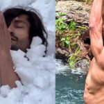 Vidyut Jammwal buries himself in snow, climbs trees in the wild; fans call him a ‘legend’