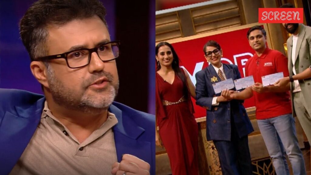 Viraj Bahl tells Shark Tank India pitcher ‘bahut galat jaa rahe ho’; Namita Thapar cuts him off, closes 3-shark deal   