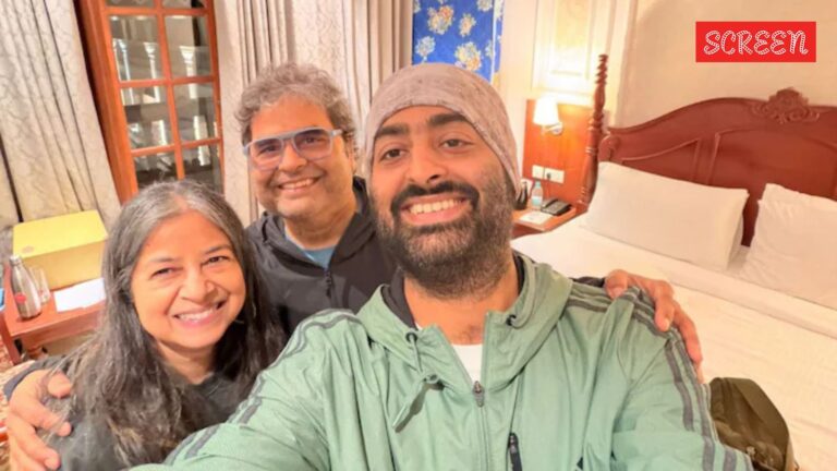 ‘Take back your sanyaas’: Vishal Bhardwaj calls Arijit Singh’s retirement ‘unfair’, shares clip of jamming with him. Watch
