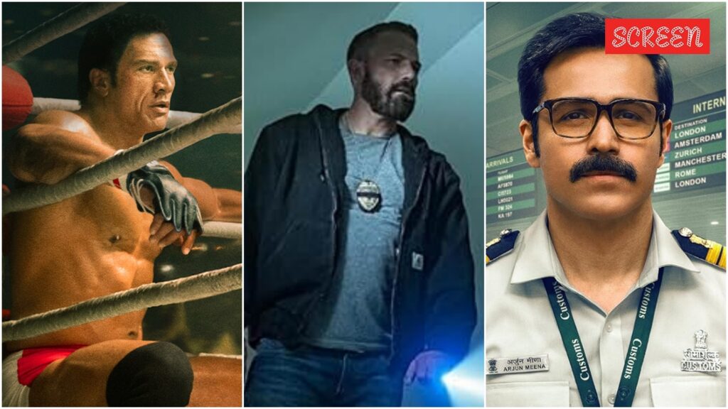 What to watch on OTT: The Smashing Machine, The RIP, Taskaree: The Smuggler’s Web and others