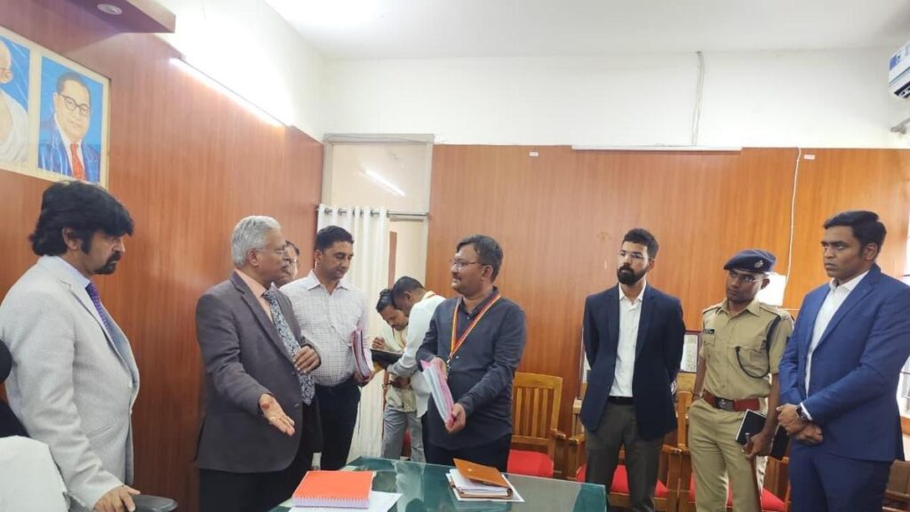 Karnataka Lokayukta B.S. Patil asks where is the development in Yadgir district, seeks explanation on use of government funds