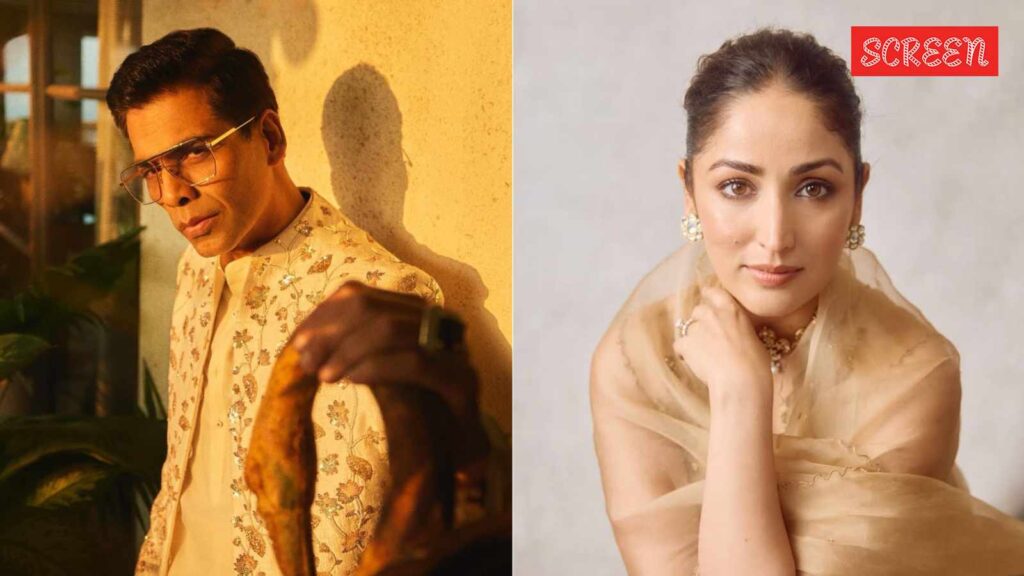 As Karan Johar calls himself Yami Gautam’s ‘fan for life’, her old clip choking up over feeling unwelcome in Bollywood resurfaces: ‘A look is enough’