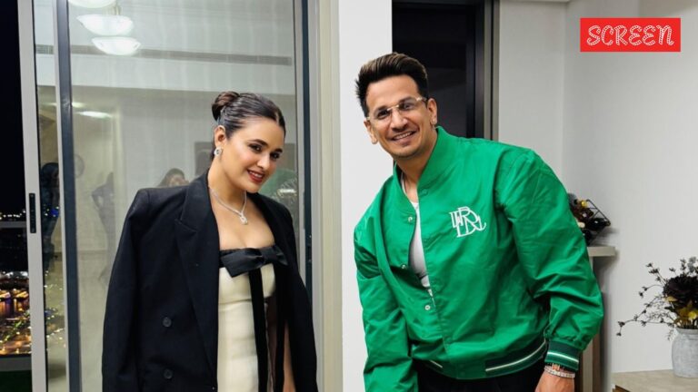 The 50 contestant Yuvika Chaudhary on doing show with Prince Narula as their marriage hits a rough patch: ‘A new phase of life’