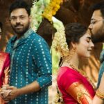 Anupamaa’s Raahi aka Adrija Roy gets engaged to boyfriend Vignuesh Iyer in dreamy South Indian ceremony. See pics