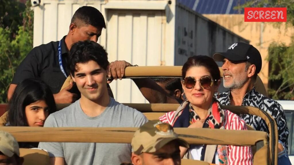 Twinkle Khanna says son Aarav Bhatia is ‘soft-hearted, generous’: ‘Other people take advantage at times’