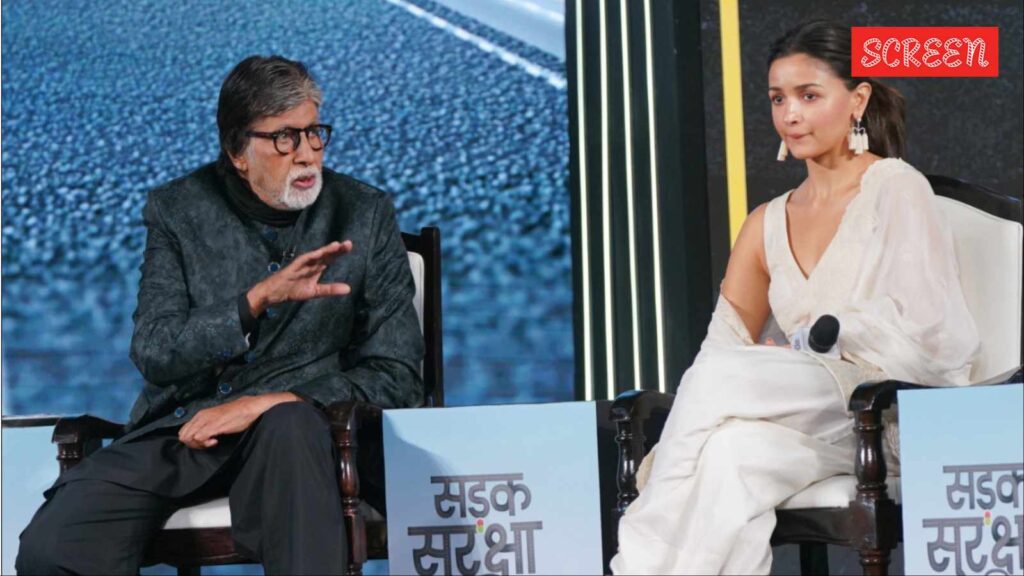 Alia Bhatt recalls her nanny’s death; Amitabh Bachchan gets emotional as he listens to Chatori Rajani losing son in accident