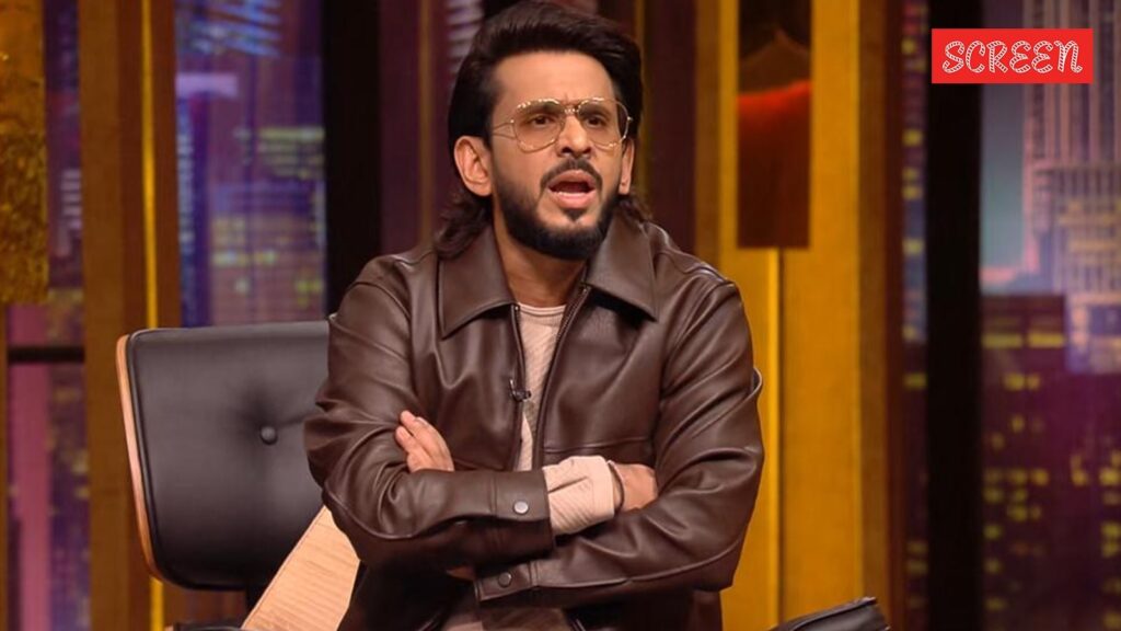 Aman Gupta threatens Shark Tank India 5 pitcher ‘Gurgaon mei ghus ke dikha’ as he chooses Anupam Mittal: ‘Shut up’