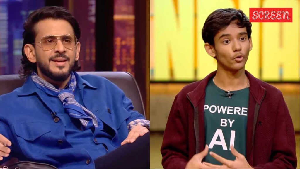 Shark Tank India: Aman Gupta asks 13-year-old AI startup founder’s dad, ‘Kya khake paida kiya hai?’; teen quit JEE coaching to build business