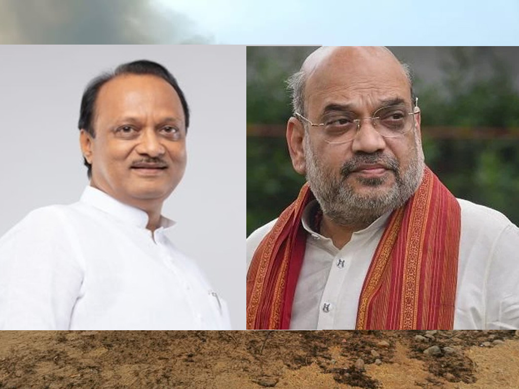 Amit Shah says ‘deeply distressed’ by Ajit Pawar's death