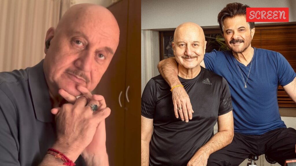 Anupam Kher claims ‘best friend’ Anil Kapoor got him fired from Mr India, producer Boney Kapoor didn’t tell him about it till the last minute. Watch