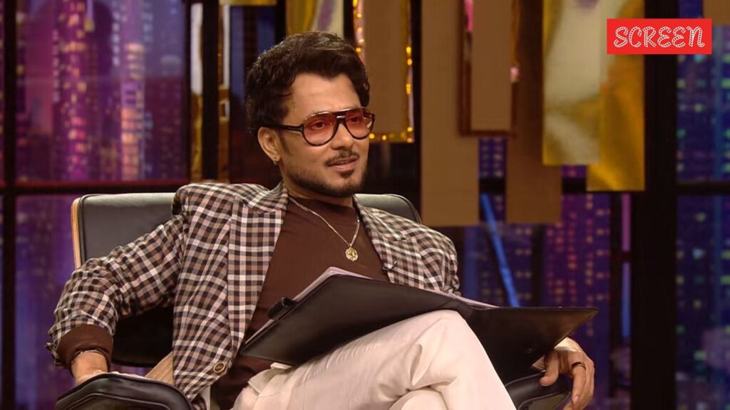 Anupam Mittal tells Shark Tank India pitcher ‘phenk ke marunga’ for calling him best brand ambassador for underwear brand