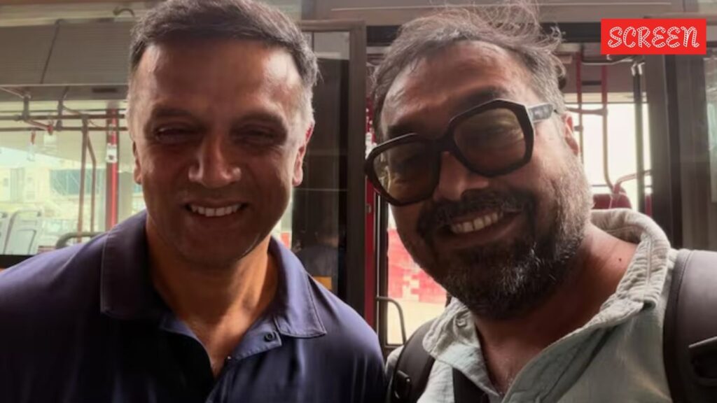 Anurag Kashyap was surprised to know that Rahul Dravid knew about him: ‘I was gobsmacked’