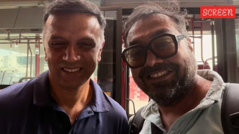 Anurag Kashyap was surprised to know that Rahul Dravid knew about him: ‘I was gobsmacked’