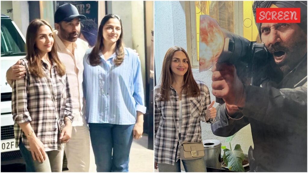 Esha Deol shares Border 2 review, shout-out for brother Sunny Deol: ‘You are the best’. Watch