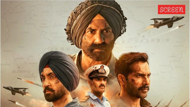 Border 2 advance booking box office collection: Sunny Deol-starrer to have a Rs 125 cr weekend, sells record 4 lakh tickets
