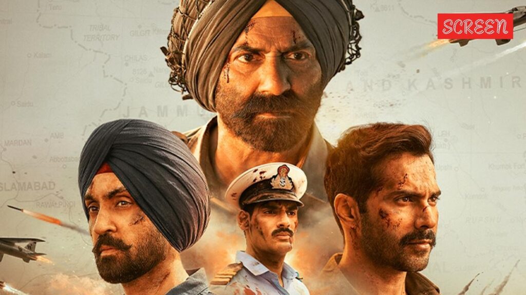 Border 2 trailer: Army, Navy and Air Force unite as Sunny Deol returns to the frontline