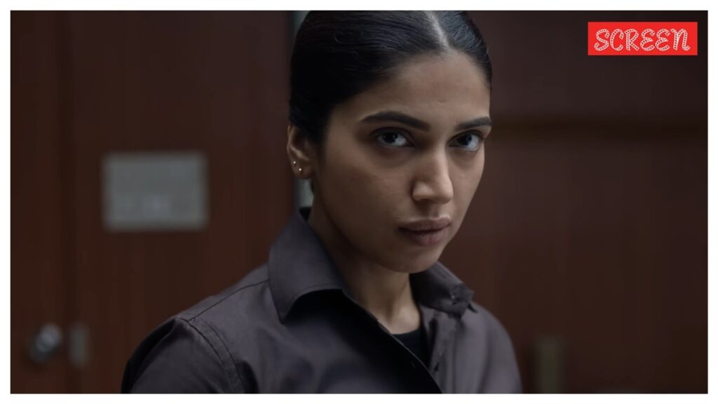 Daldal trailer: Bhumi Pednekar’s Mumbai top cop goes on a hunt for Aditya Rawal’s serial killer in Suresh Triveni’s gritty cat-and-mouse tale