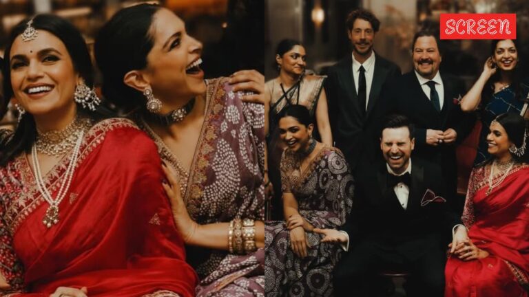 Deepika Padukone laughs her heart out as bridesmaid at friend’s wedding in New York. See pics