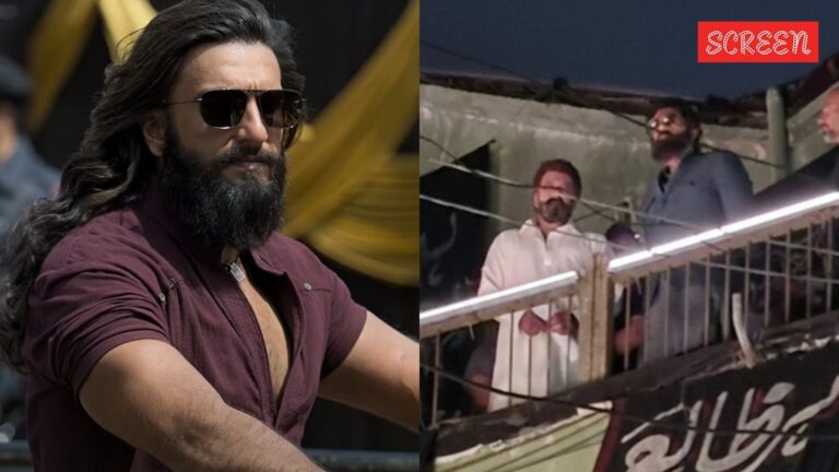Dhurandhar 2: Sanjay Dutt, Arjun Rampal’s leaked pics from set has fans decoding Bade Saab’s identity as film rules Netflix