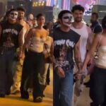 Disha Patani and Talwiinder turn heads walking hand-in-hand at Lollapalooza India. Watch video