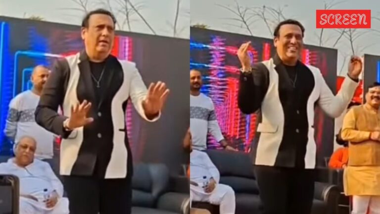 Govinda performs ‘Kisi disco mein jaaye’ at a school’s annual day event as wife Sunita Ahuja again levels cheating allegations