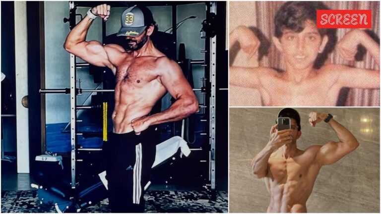 ‘Pray for me’: Hrithik Roshan reveals his obsession with ‘Bollywood biceps’ as he shares 2016 throwback with a twist
