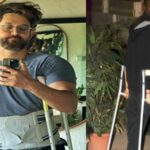 Hrithik Roshan spotted using elbow crutches at party; worried fans ask, ‘Why does he get injured every year?’ Watch
