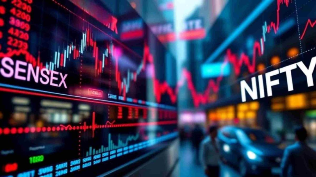 Stock Market Today: Sensex Falls Over 500 Points, Nifty Slips Below 25,200 Amid Weak Global Cues