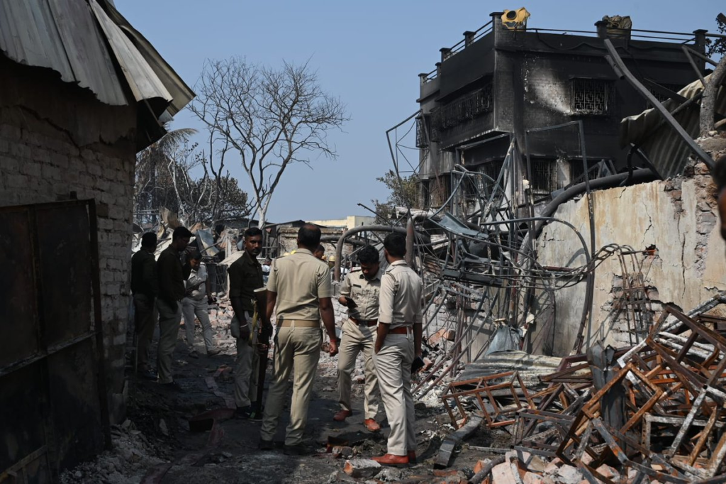 Nazirabad Fire Tragedy: DNA Test Becomes Key to Solving Missing Persons Mystery