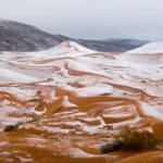 Snowfall in the Sahara Desert: A Rare Natural Event That Surprised the World