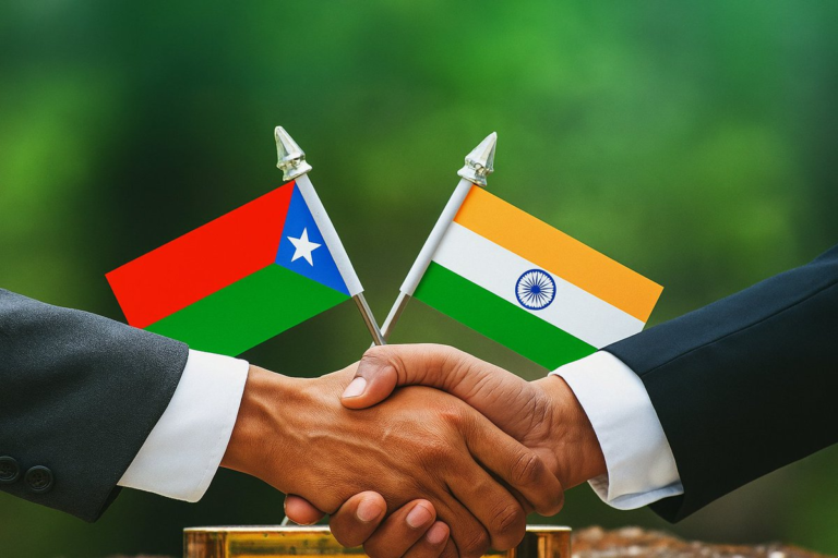 Baloch Leader Sends Greetings to India