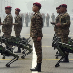 Robo Dog “Sanjay” Steals the Show at Republic Day Parade on Red Road