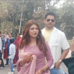 Somraj and Rukma Bring Romance to Kolkata Streets During Film Shoot