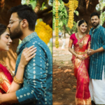 Actress Adrija Roy Gets Engaged to Vignesh Iyer in a Traditional Ceremony