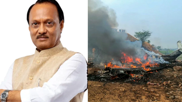Maharashtra Deputy CM Ajit Pawar Dies in Air Accident