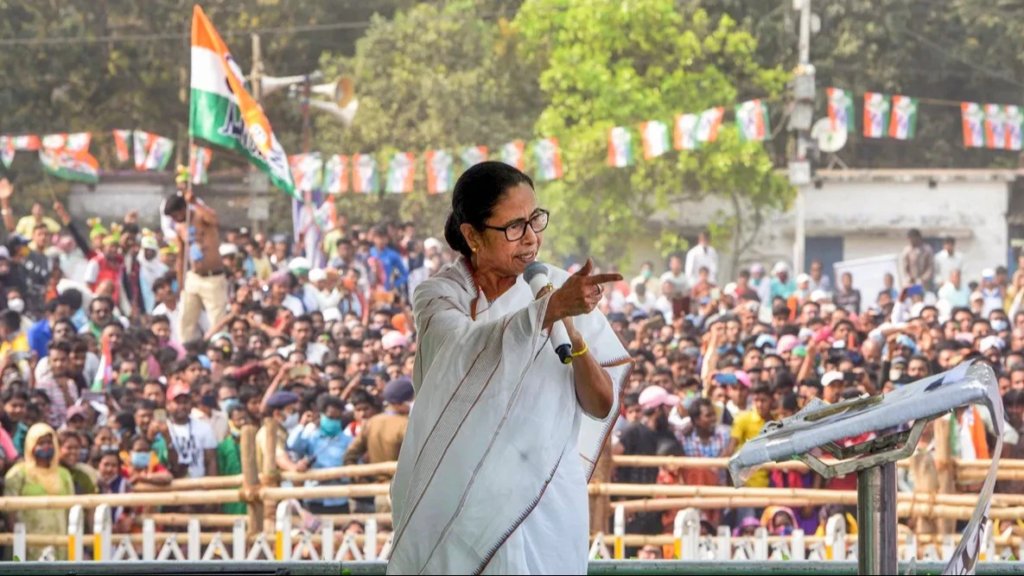 Singur Heats Up Before Polls as Mamata Banerjee Shares Stage with Dev