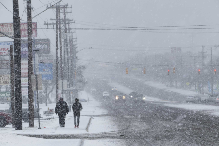 Severe Winter Weather Forces Closure of Schools and Colleges Across North Texas