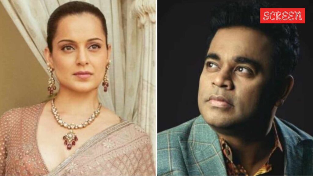 Kangana Ranaut calls AR Rahman most ‘hateful and prejudiced’: ‘You even refused to meet me for Emergency, called it propaganda’
