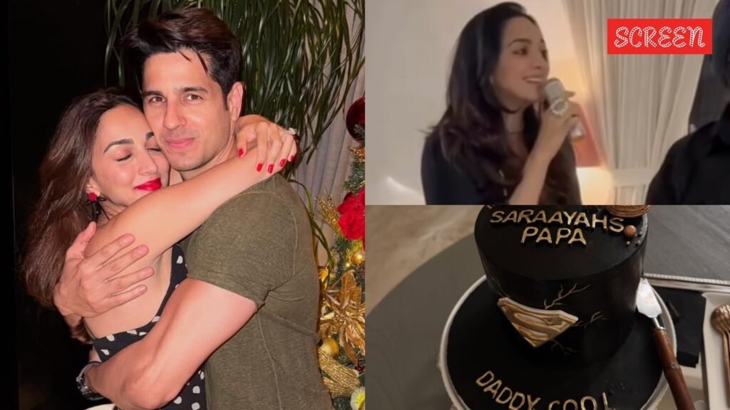 Kiara Advani has a special wish for daughter Saraayah’s ‘favourite human’ Sidharth Malhotra; sings ‘Baar Baar Din’ on husband’s 41st birthday. Watch