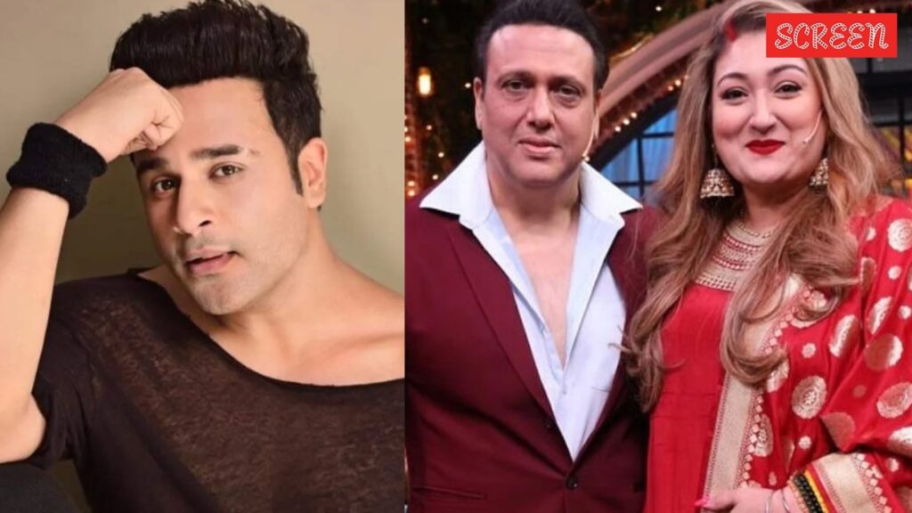 Krushna Abhishek responds to Govinda’s claim that he was ‘used’ to insult mama on TV: ‘He sees things on different level’