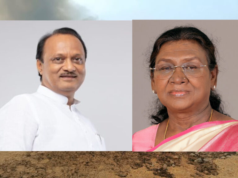 President Droupadi Murmu Calls Ajit Pawar’s Death an Irreparable Loss to the Nation