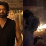 Fire breaks out at Odisha theatre after Prabhas fans burst crackers during The Raja Saab show. Watch