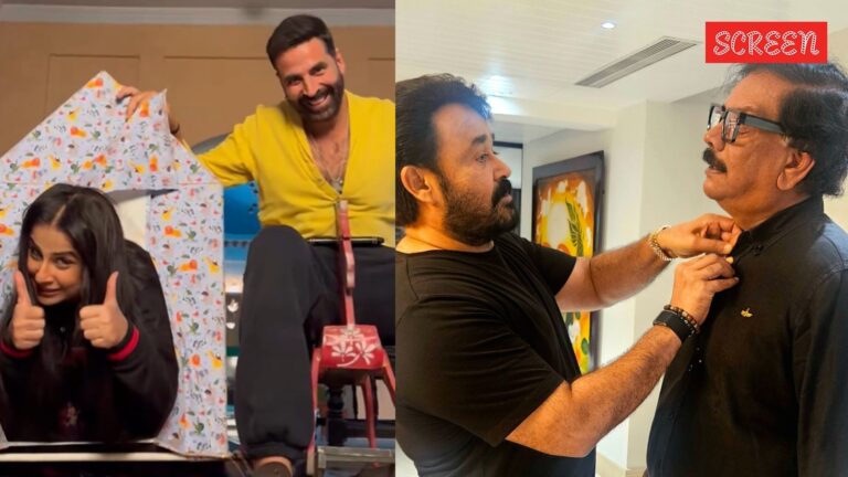 Priyadarshan receives warm birthday wishes from Akshay Kumar, Vidya Balan & Mohanlal, director says ‘Didn’t expect the day to turn this bhooth-iful’