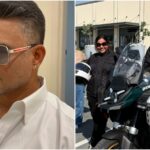 R Madhavan debuts sharp salt-and-pepper makeover, goes on a bike ride in Dubai with wife Sarita as Dhurandhar earns Rs 1328 cr