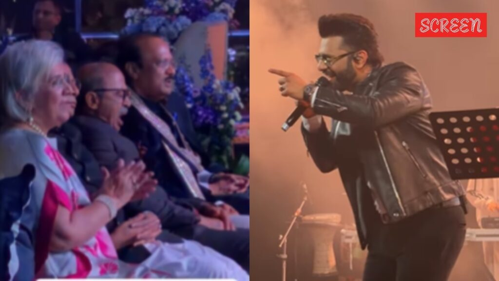 ‘Ajit Pawar vibed on music, requested songs for 2 hours non-stop’: Rahul Vaidya’s video with ‘Ajit dada’ goes viral. Watch
