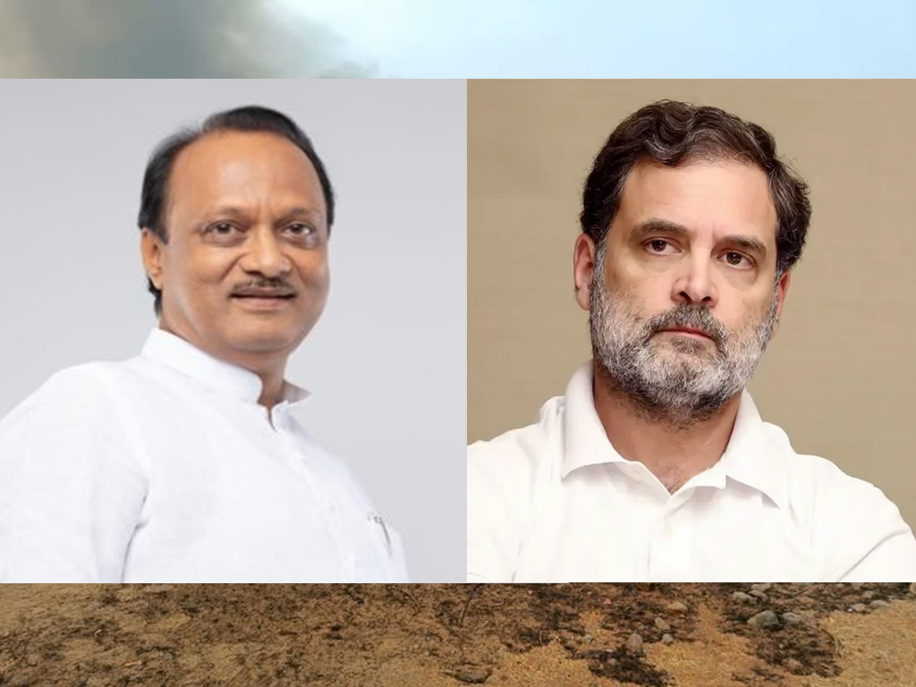 Rahul Gandhi Calls Maharashtra Deputy CM Ajit Pawar’s Death “Extremely Heartbreaking”