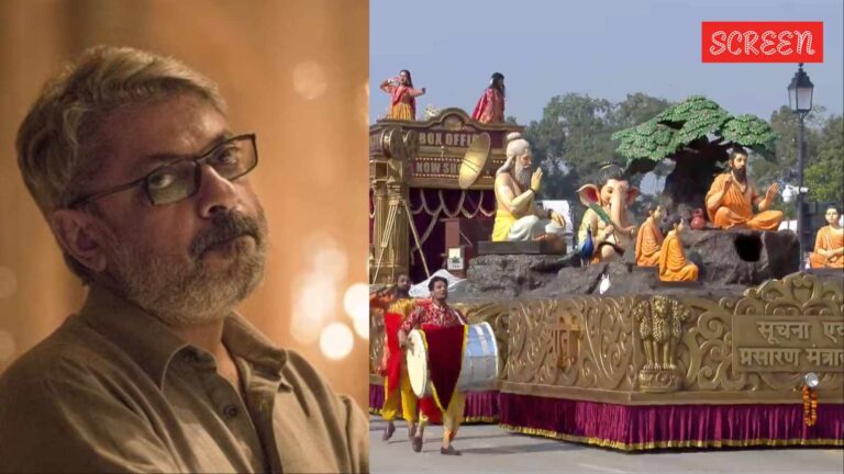 Republic Day 2026: Sanjay Leela Bhansali pays tribute to Mother India and other classics in red-and-gold tableau; Shreya Ghoshal sings. Watch
