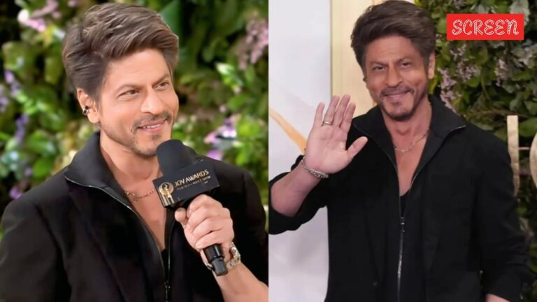 Shah Rukh Khan walks the lavender carpet with Katy Perry, Millie Bobby Brown at Joy Awards 2026: ‘I’ve shot a film here…’